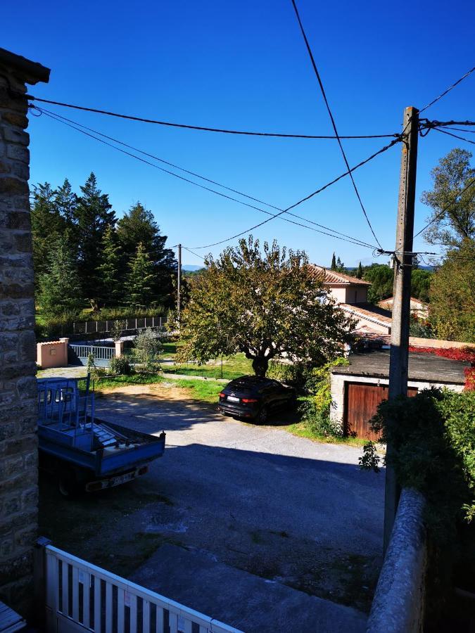 Magnifique Gite En Pierres 6 Personnes Avec Piscine Privee Ardeche Plein Sud Lablachere Exterior photo